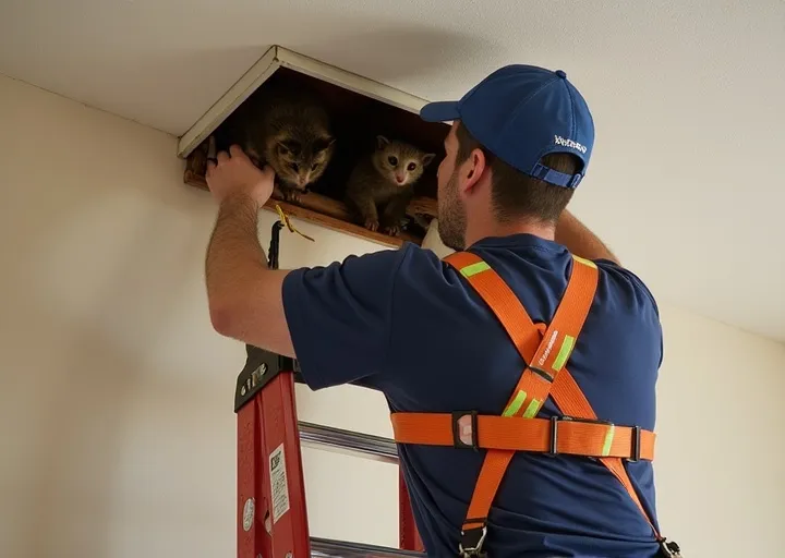 Safe Roof Cavity Access Currumbin